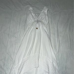 White summer dress